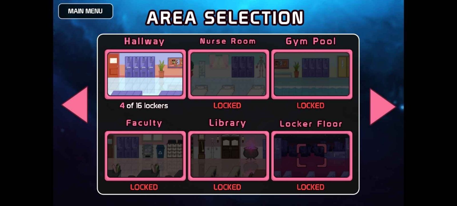 Lovecraft Locker 玩法展示 场景图
