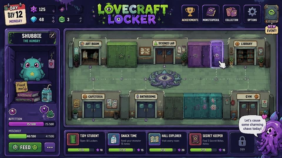 Lovecraft Locker 实机画面 详情图 7