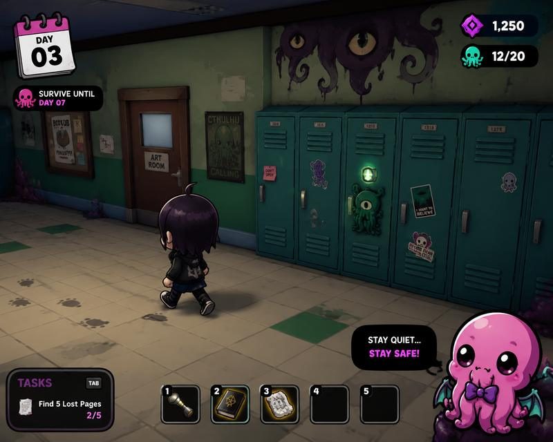 Lovecraft Locker 操作界面 内容截图 4