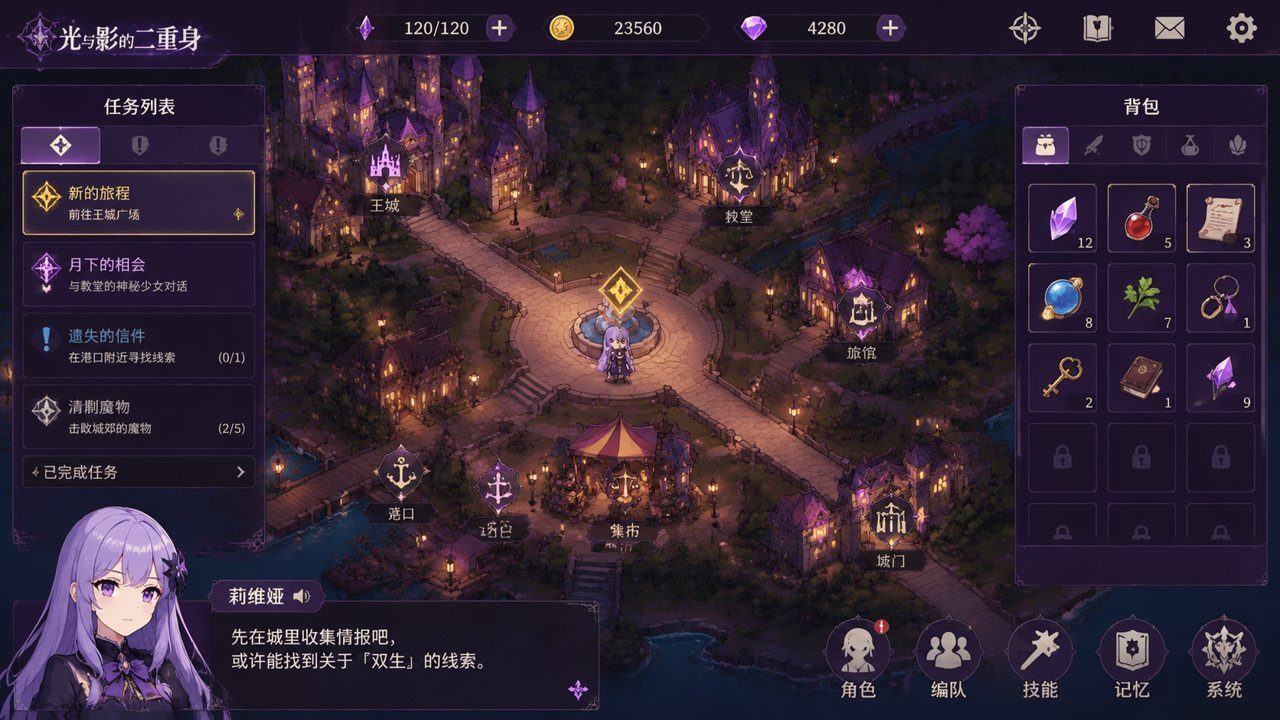 光与影的二重身 职业成长 预览图 5