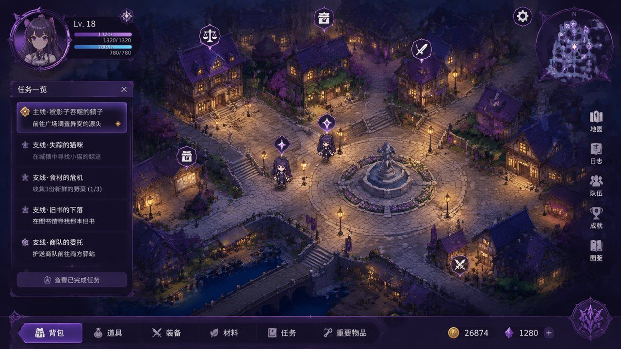 光与影的二重身 支线内容 资料图 3