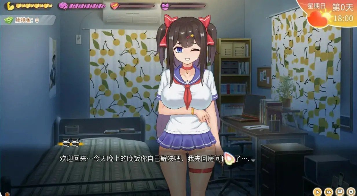 与傲娇妹妹的治愈日常 玩法展示 预览图 2